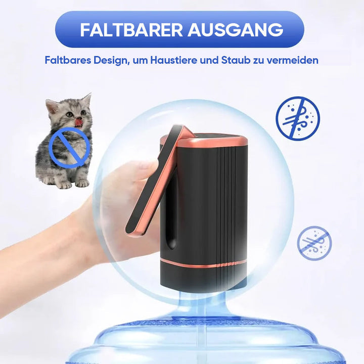 Pumpe zur automatischen Wasserabgabe | Karnz