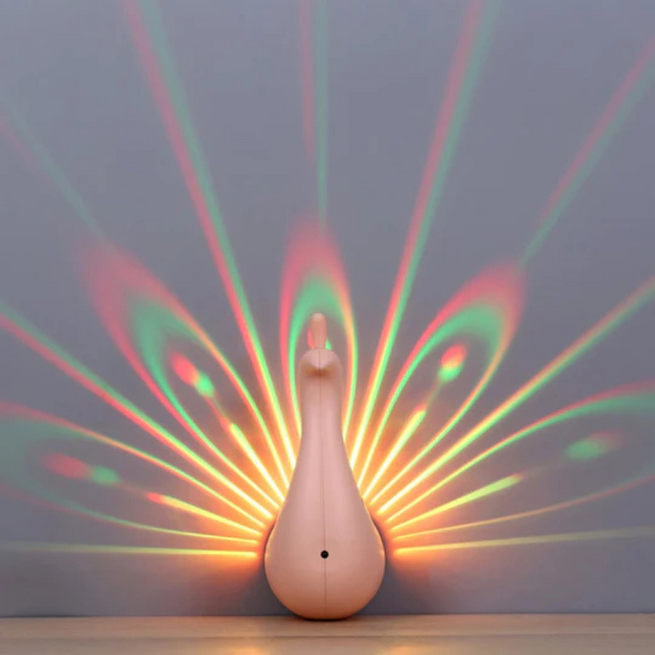 Dekorative Lampe mit Fernbedienung und Farbeffekten Karnz