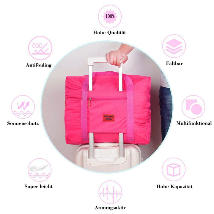 Faltbare Reisetasche mit großem Fassungsvermögen