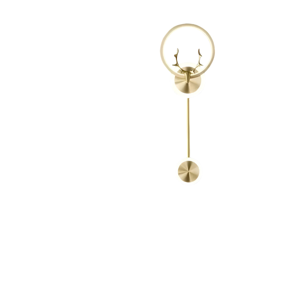 Elegante Doppelleuchte für minimalistisches und stimmungsvolles Licht zu Hause Karnz