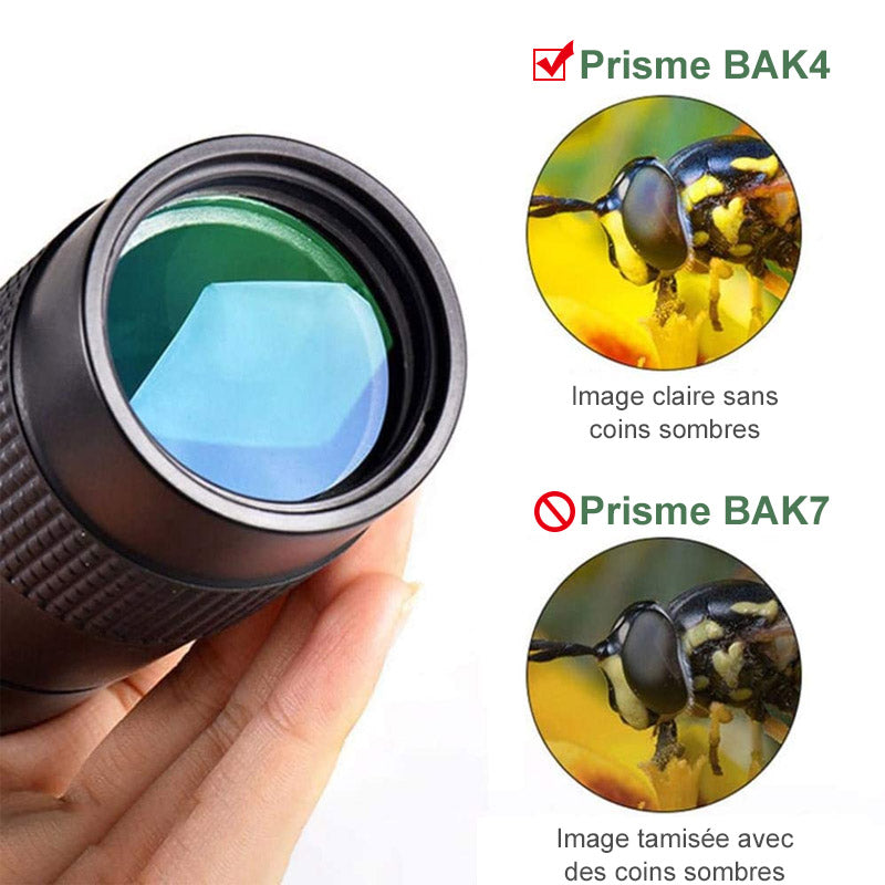 Super Telephoto Zoom Monokular Teleskop 4K | Karnz