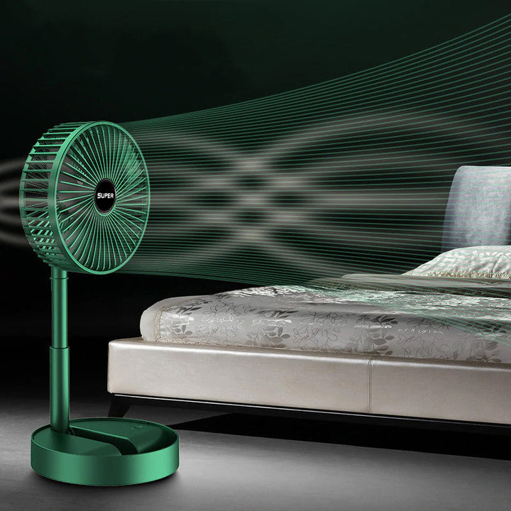Tragbarer Mini Ventilator für Zuhause | Karnz