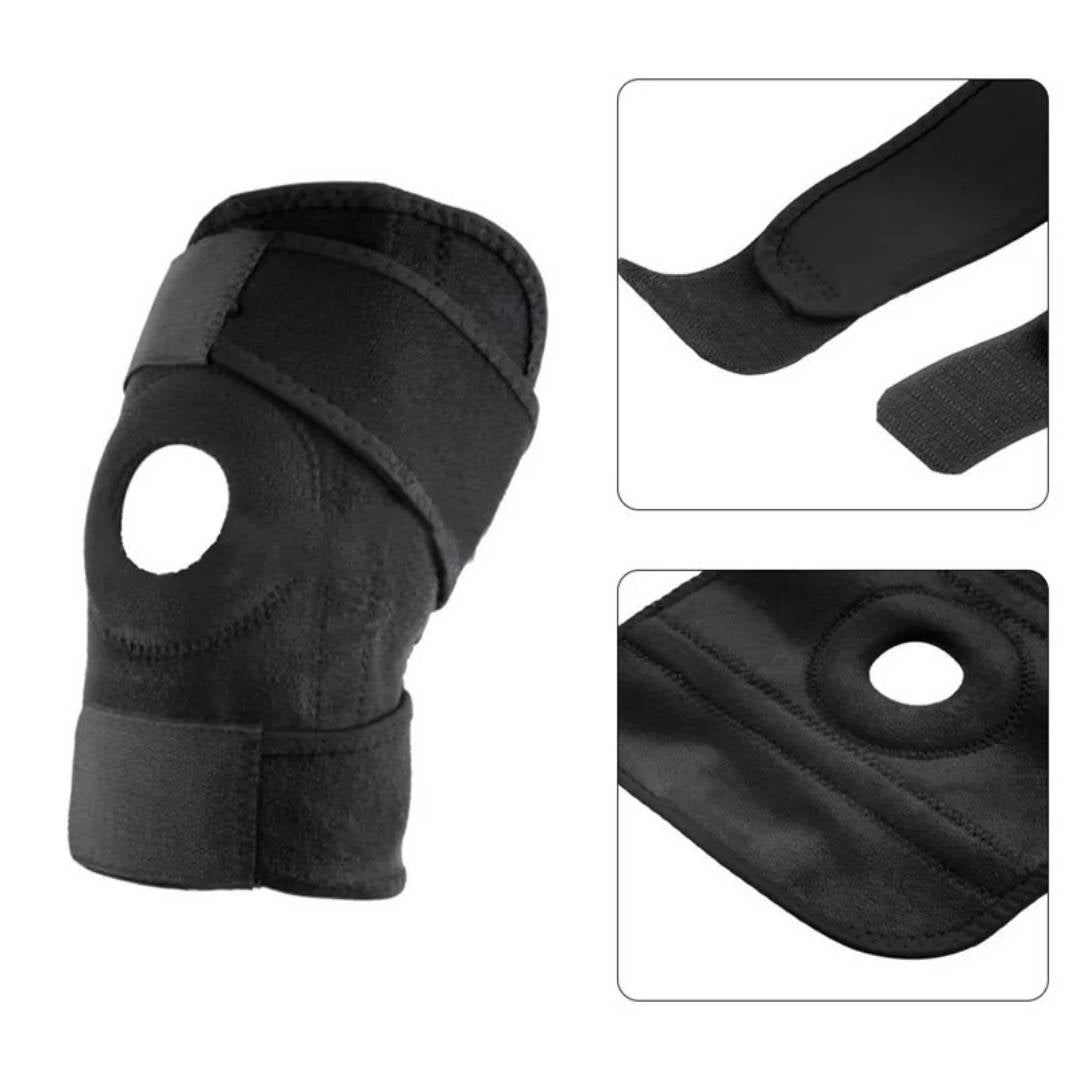 ProFlex Kniebandage mit verstellbarem Druck | zur Schmerzlinderung - Verletzungsrehabilitation - Arthritis und Sports Stabilität Karnz