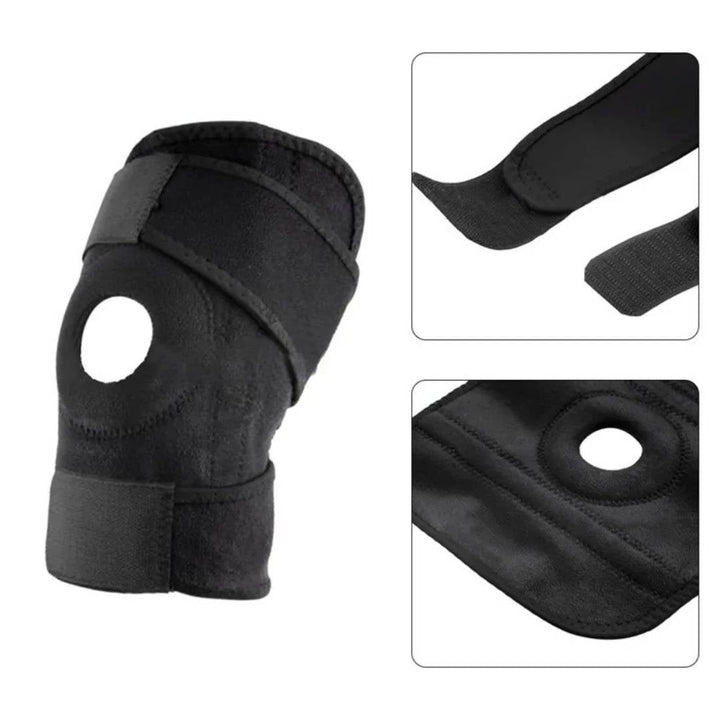 ProFlex Kniebandage mit verstellbarem Druck | zur Schmerzlinderung - Verletzungsrehabilitation - Arthritis und Sports Stabilität Karnz