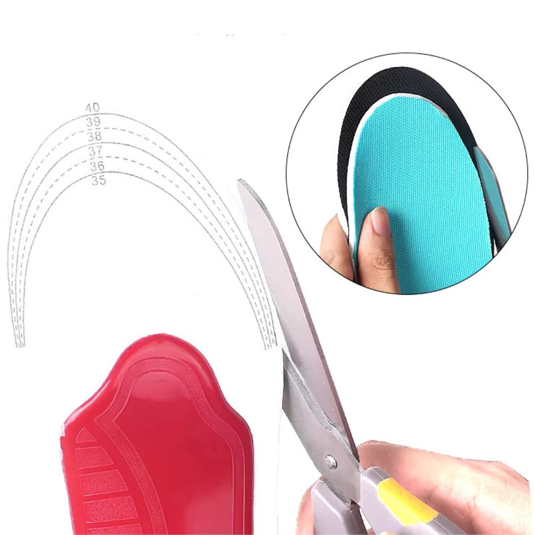 AlignPro Schuh Einlagen Pronation Unterstützung | Komfort und Stabilität für übermäßige nach innen rollende Fußkontrolle Karnz