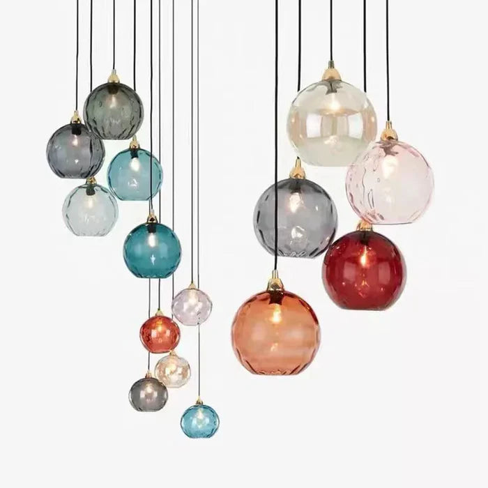 Glas Sphere Pendelleuchte - LumiSphere | Karnz