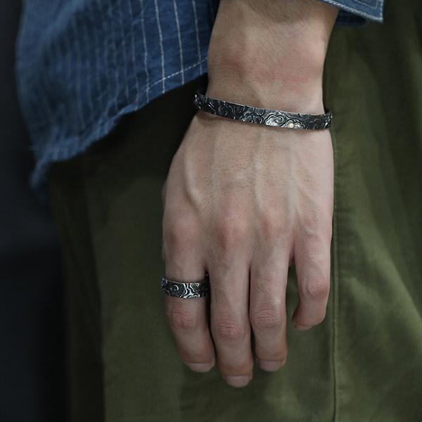 Karnz | Vintage reiner Silberring