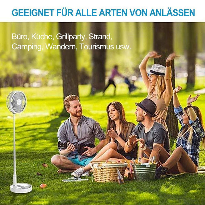 Teleskop klappbarer USB-Lüfter | Karnz
