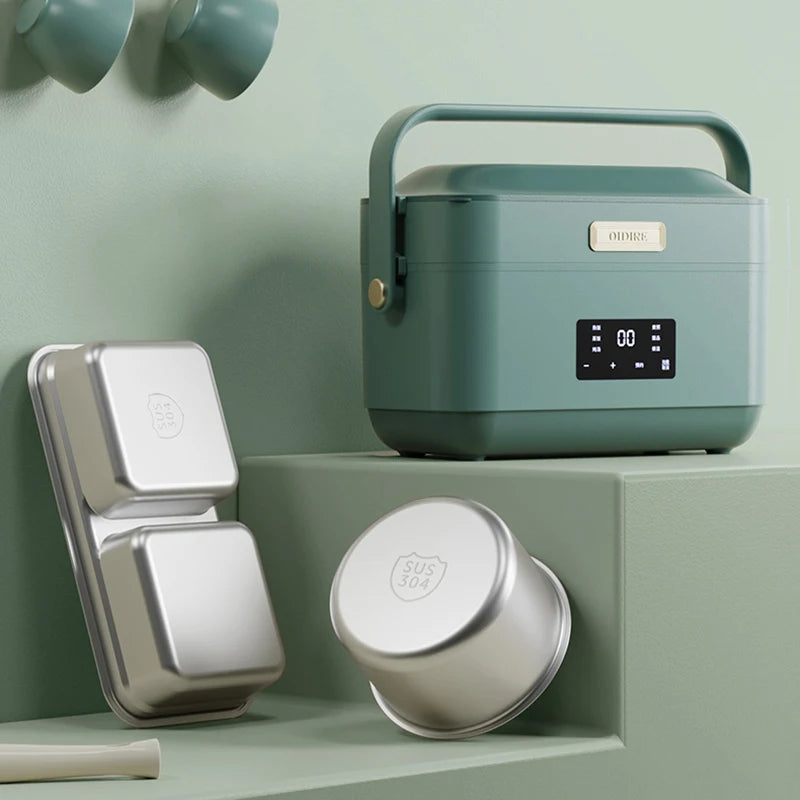 3-Lagen Tragbare Versiegelte Frische Lunchbox | Karnz