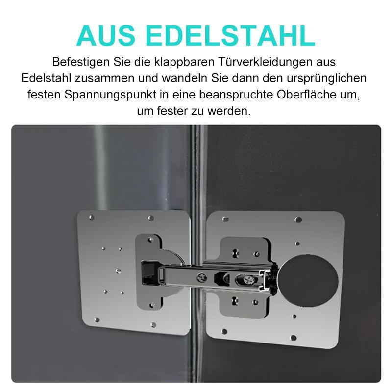Reparaturstück für Seitenscharnierplatte | Karnz