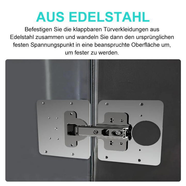 Reparaturstück für Seitenscharnierplatte | Karnz