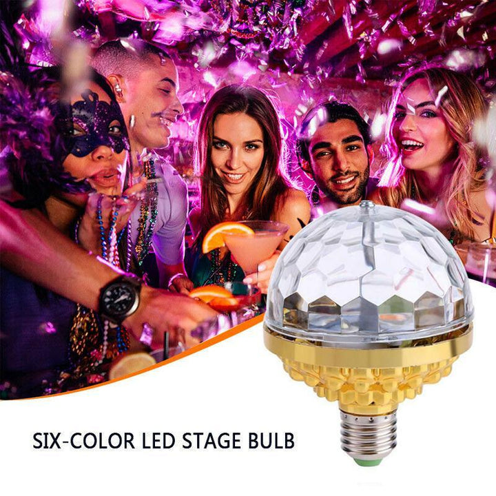 LED Disco Bunte rotierende Glühlampen | Karnz