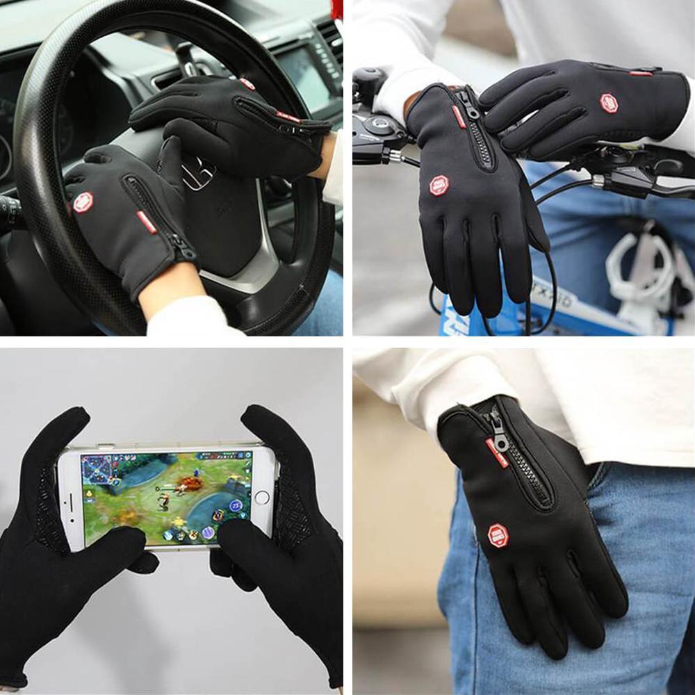 Thermische Touchscreen-Winterhandschuhe für Damen und Herren