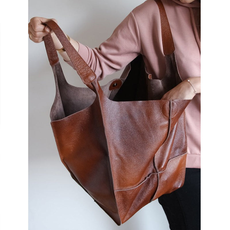 Karnz | Übergroße Weekender-Handtaschen Aus Leder
