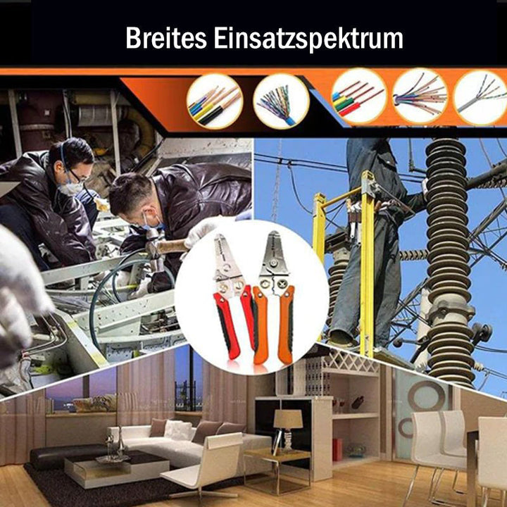 Multifunktionale Draht-Spaltzange | Karnz