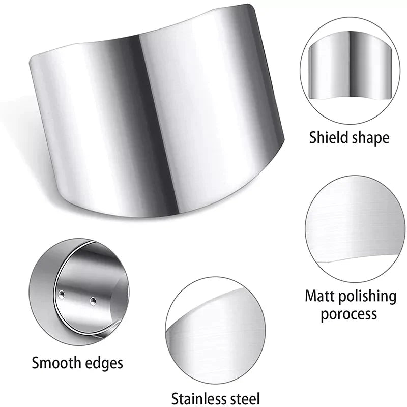Edelstahl Finger Schutz Karnz