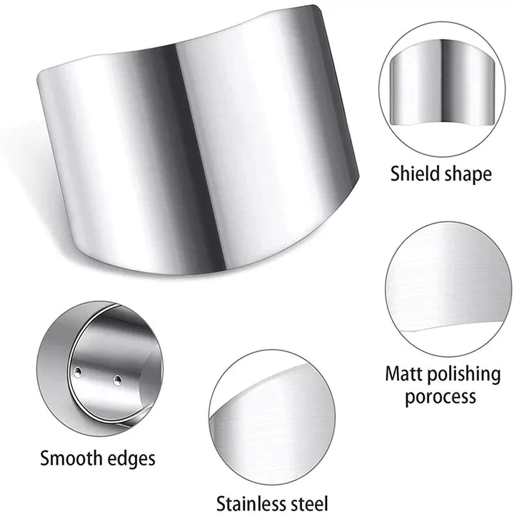 Edelstahl Finger Schutz Karnz