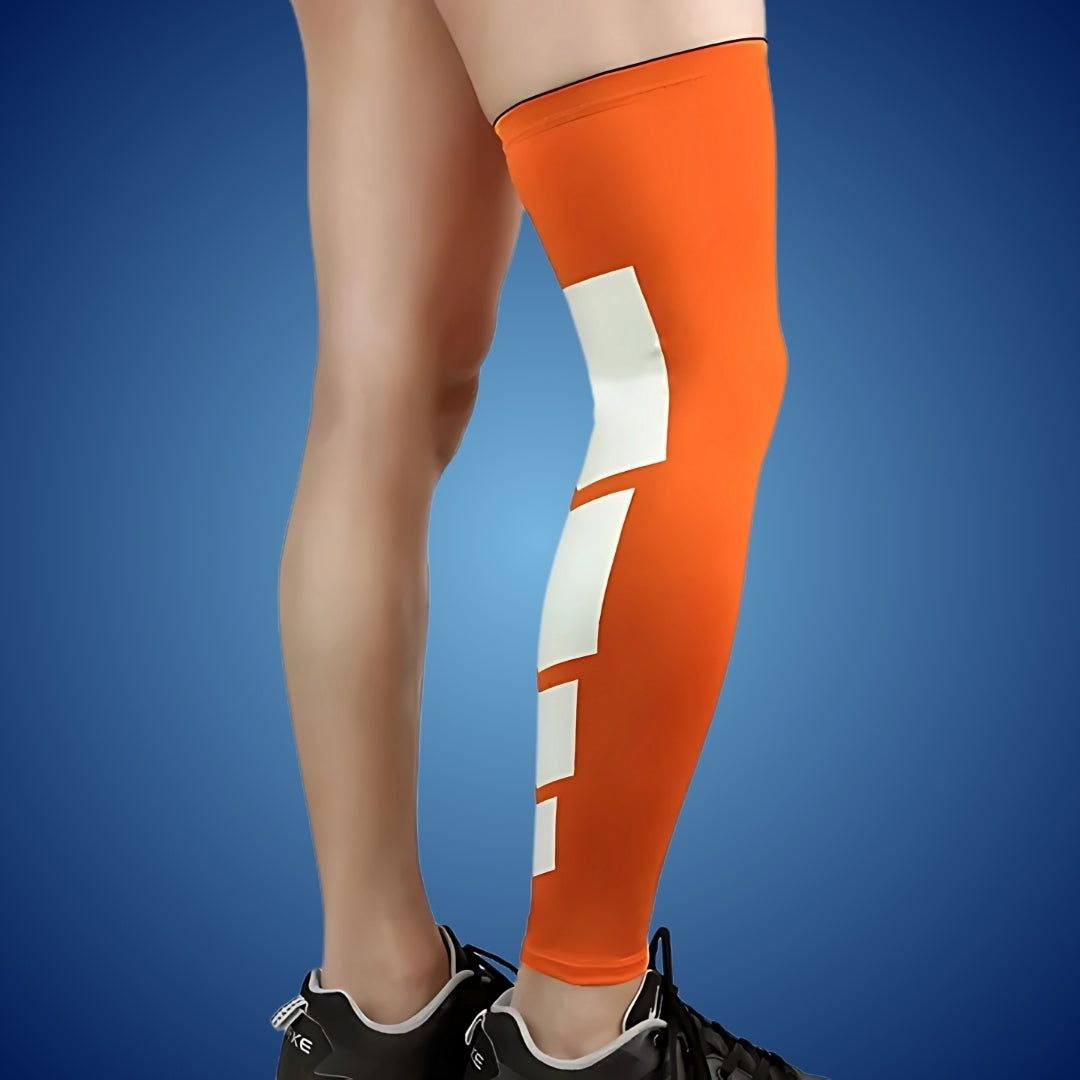 LegVital Vollbein-Kompressionsmanschette für optimierte Blutzirkulation, Muskelunterstützung und schnelle Recovery für Sportler und vielseitige Anwendung Karnz