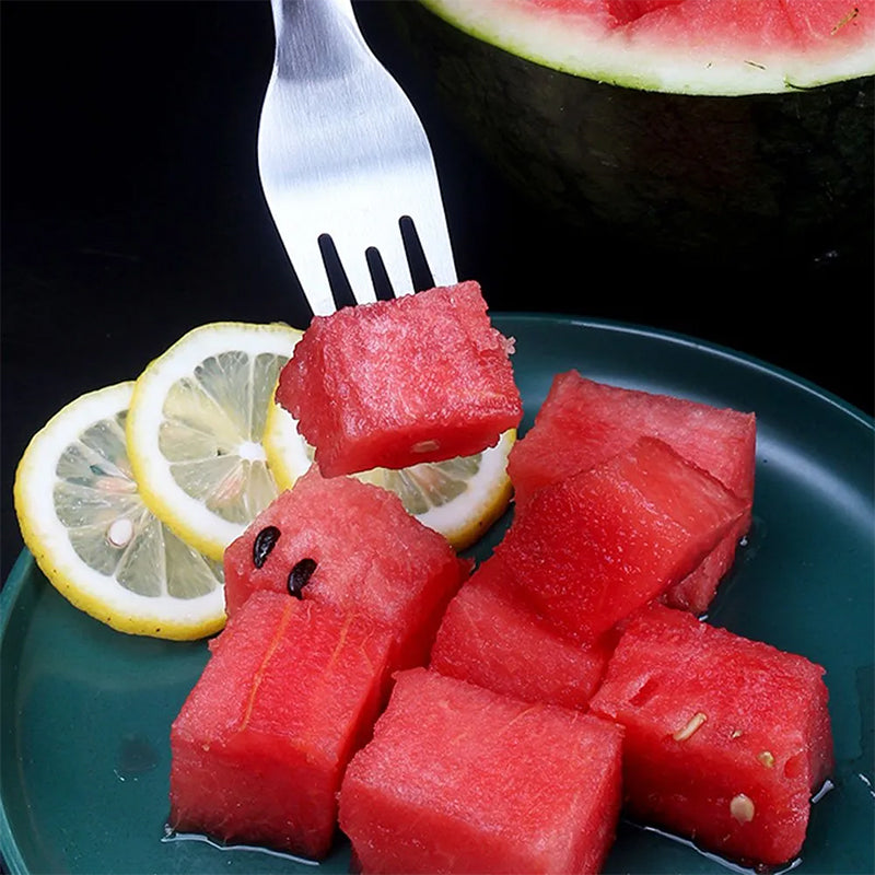 Wassermelonen-Schneider Gabel 2 in 1 | Karnz