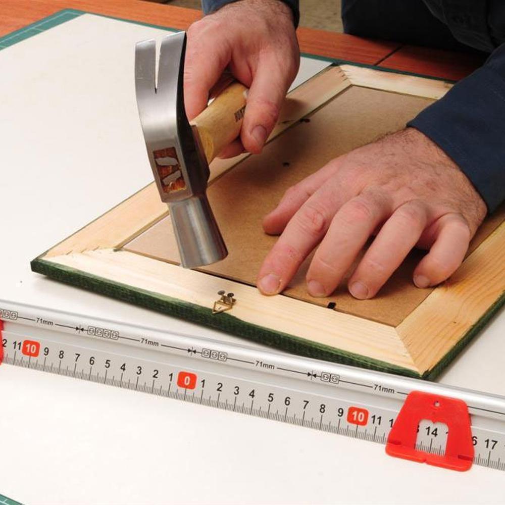 Multifunktionale Regel Horizontal Kalibriert | Karnz