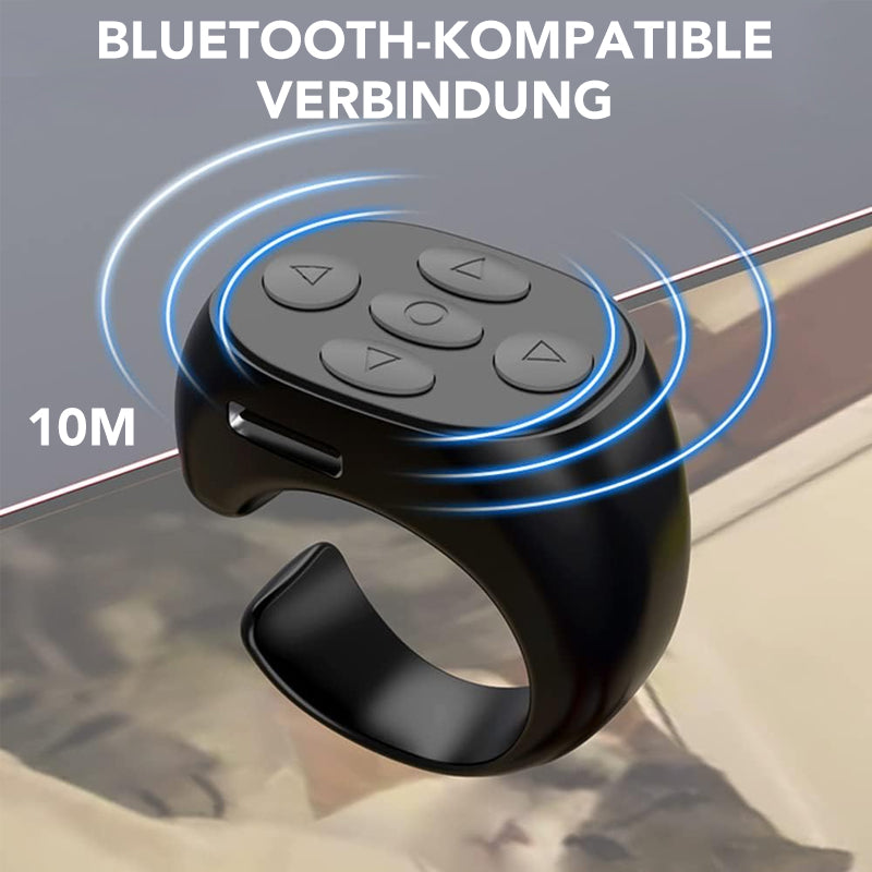 Kabellose Bluetooth-Fernbedienung per Fingertipp | Karnz