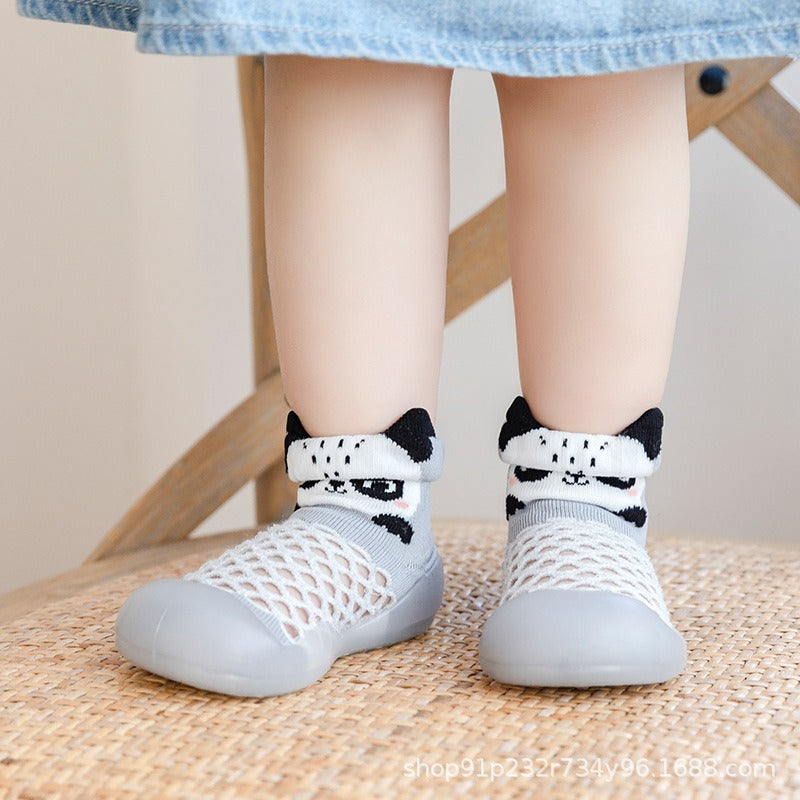 Karnz | Barfußsocken Schuhe für Babys im Tierdesign