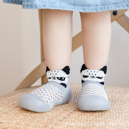Karnz | Barfußsocken Schuhe für Babys im Tierdesign