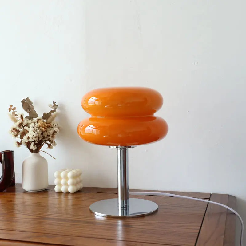 Italienische Bauhaus-Tischlampe Karnz