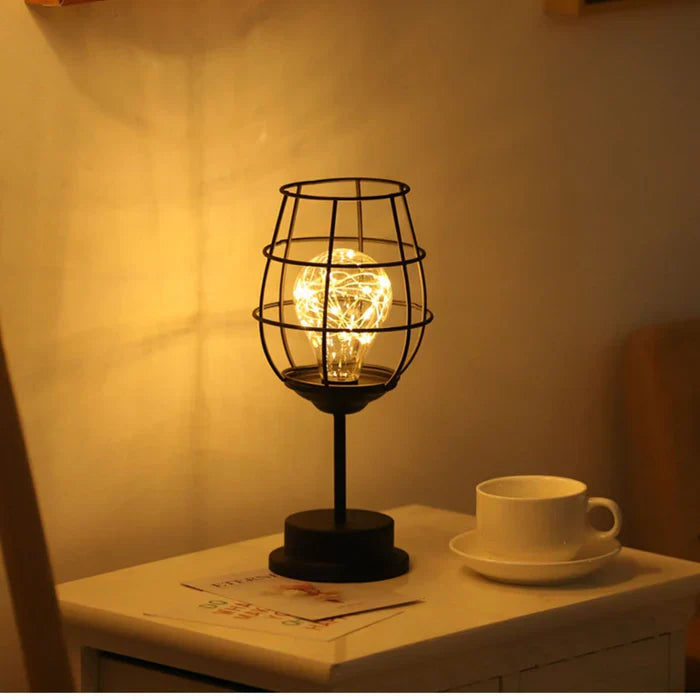 Luxus Tischlampe - LumiGris | Karnz