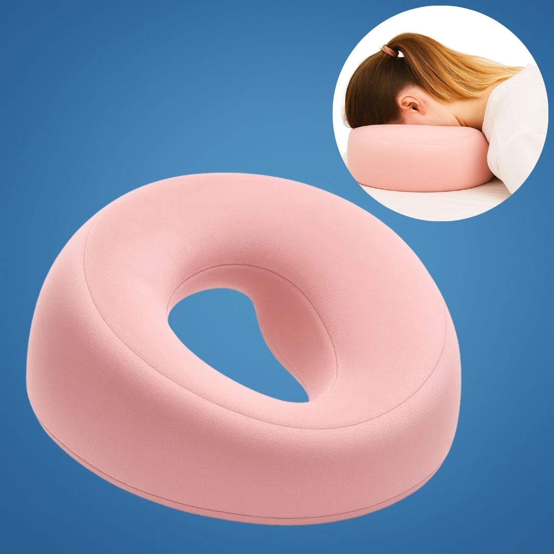FaceEase | Face-Down Kissen – Druckentlastung Unterstützung – Konturiertem Memory-Schaum – Ideal für Massage, Schönheit & Schlaf auf dem Bauch Karnz