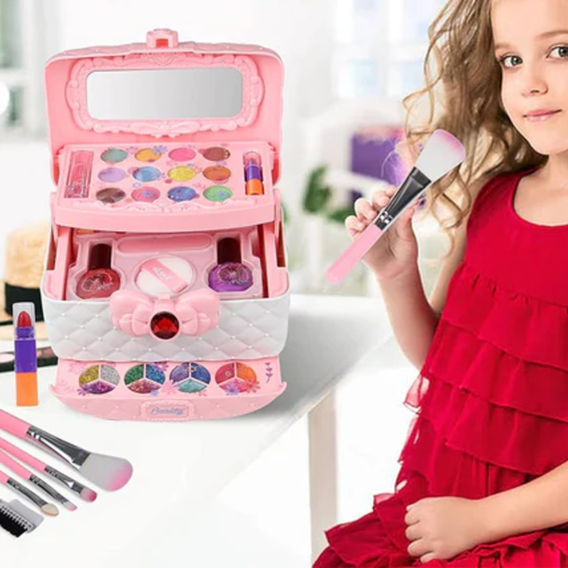 LittleGlam Set - Waschbares Make-up für Kinder Karnz