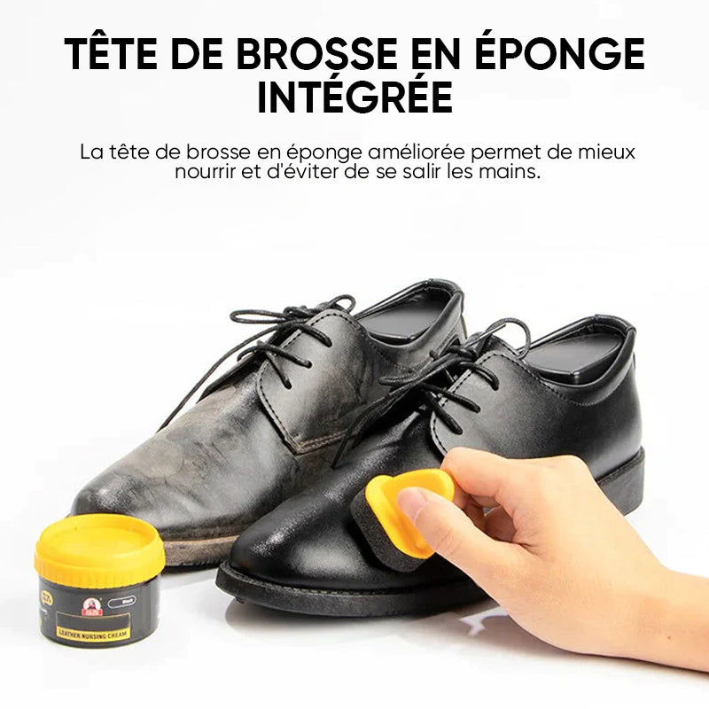 Leder reparaturcreme Flüssigpolitur | Karnz