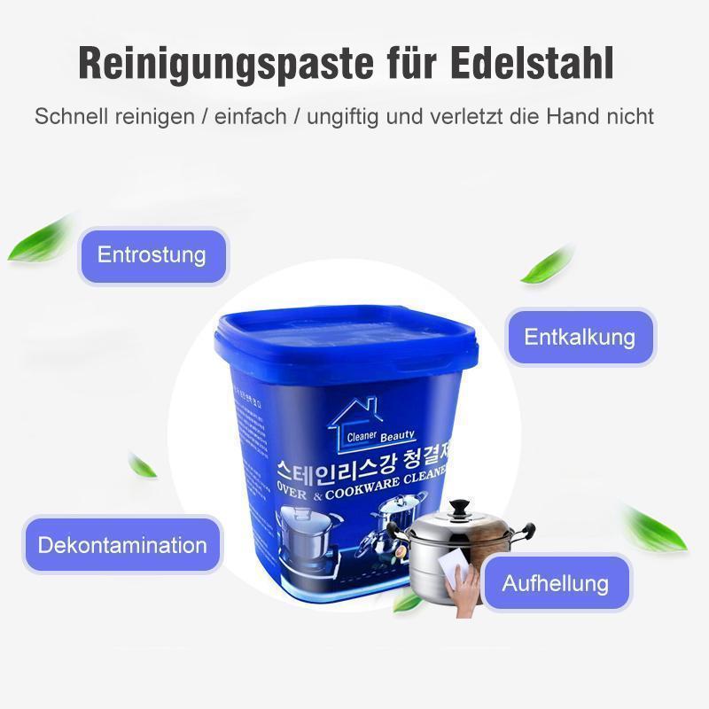 Biologische Reinigungspaste, entfernt hartnäckige Schmutz 500g | Karnz