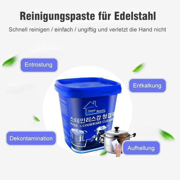 Biologische Reinigungspaste, entfernt hartnäckige Schmutz 500g | Karnz