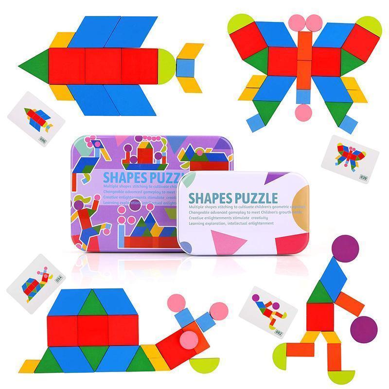 Bildungs-Puzzle-Spielzeug | Karnz