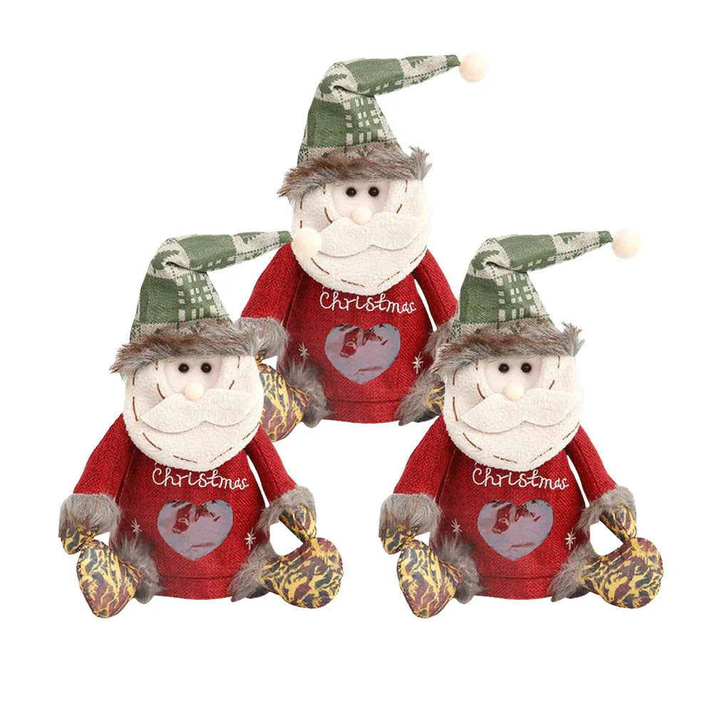Weihnachtsgeschenktüten Reißverschlussdesign | Karnz