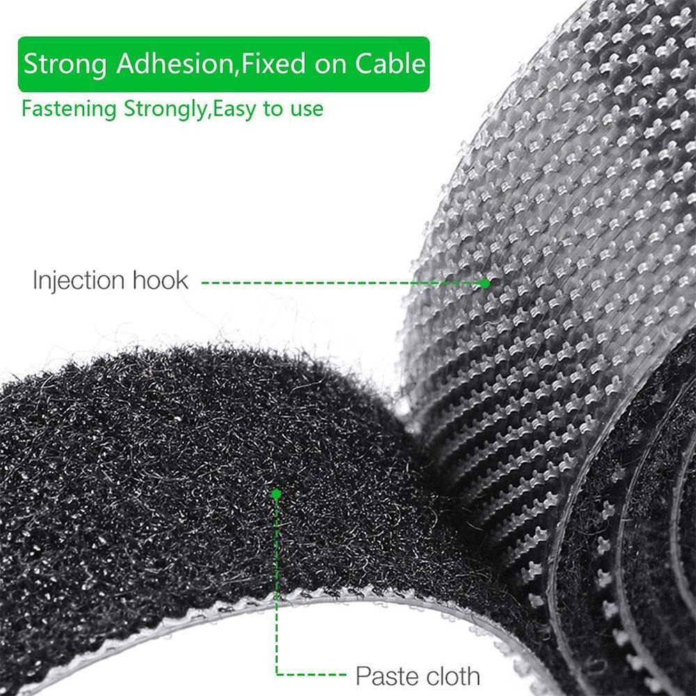Selbstklebende Nylon-Kabelbinder | Karnz