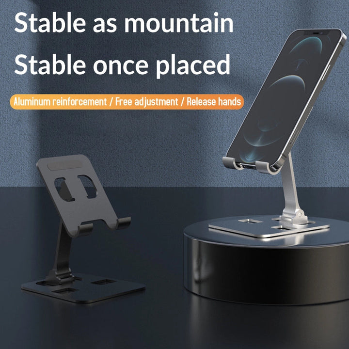 Aluminium verstellbarer Desktop-Handyhalter | Karnz