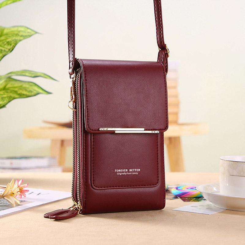 Diebstahlsichere, modische Tasche