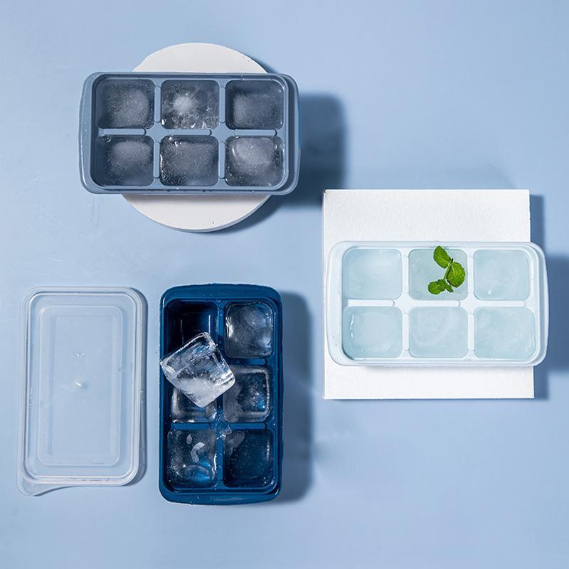 DIY Eiswürfelform mit Deckel | Karnz