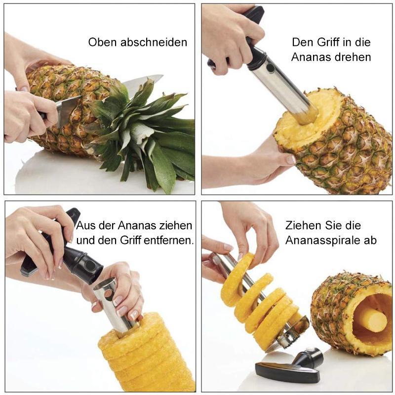 Ananas Kerne und Abschlagmaschine | Karnz