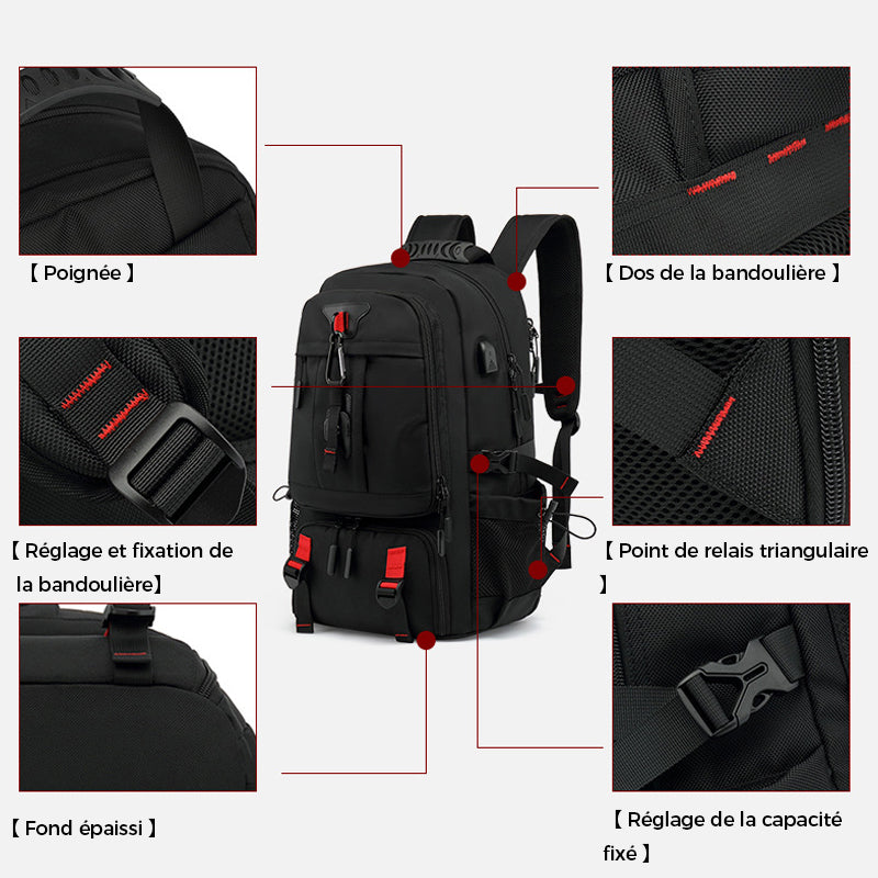 Große Kapazität Reisetasche | Karnz