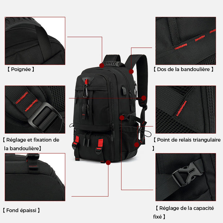 Große Kapazität Reisetasche | Karnz