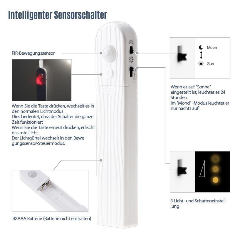 Wasserdichter Lichtgürtel