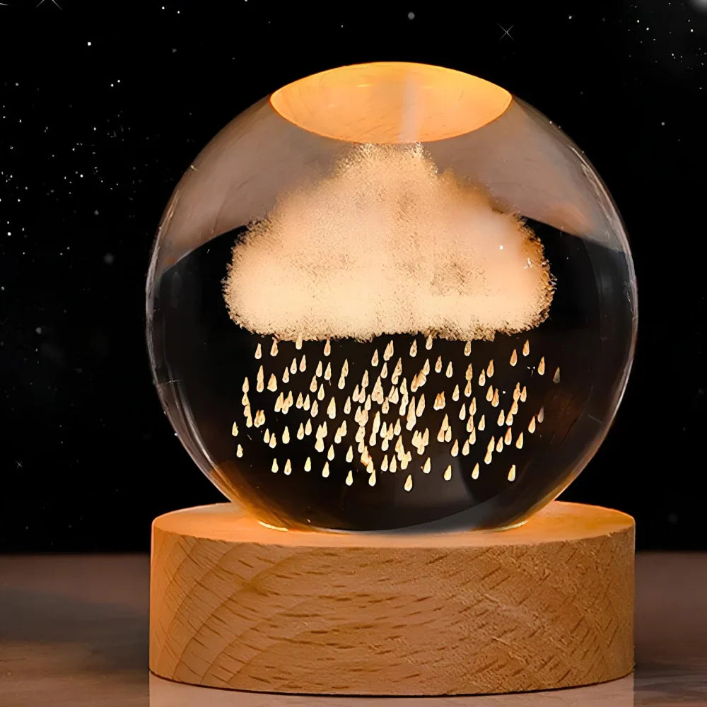 Luminous Crystal Ball | Karnz