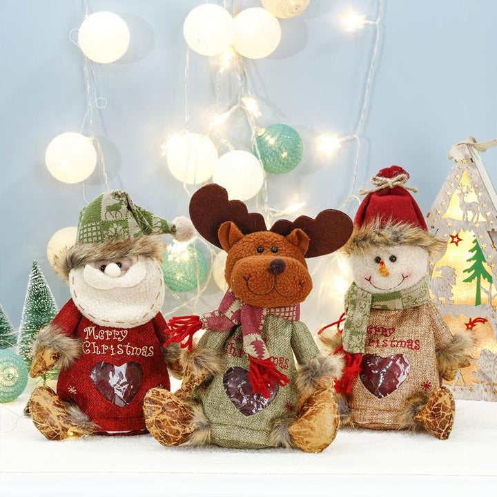 Weihnachtliche Geschenktüte / Heiligabend Apfelbeutel🎄 Karnz