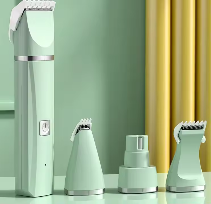 4-in-1 Haustiertrimmer wasserdicht & leise Karnz