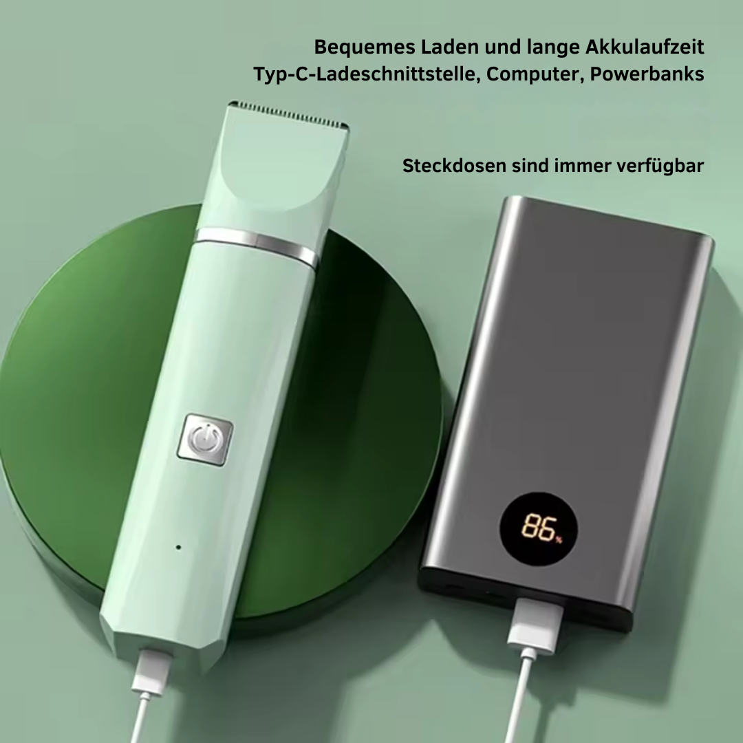 4-in-1 Haustiertrimmer wasserdicht & leise Karnz