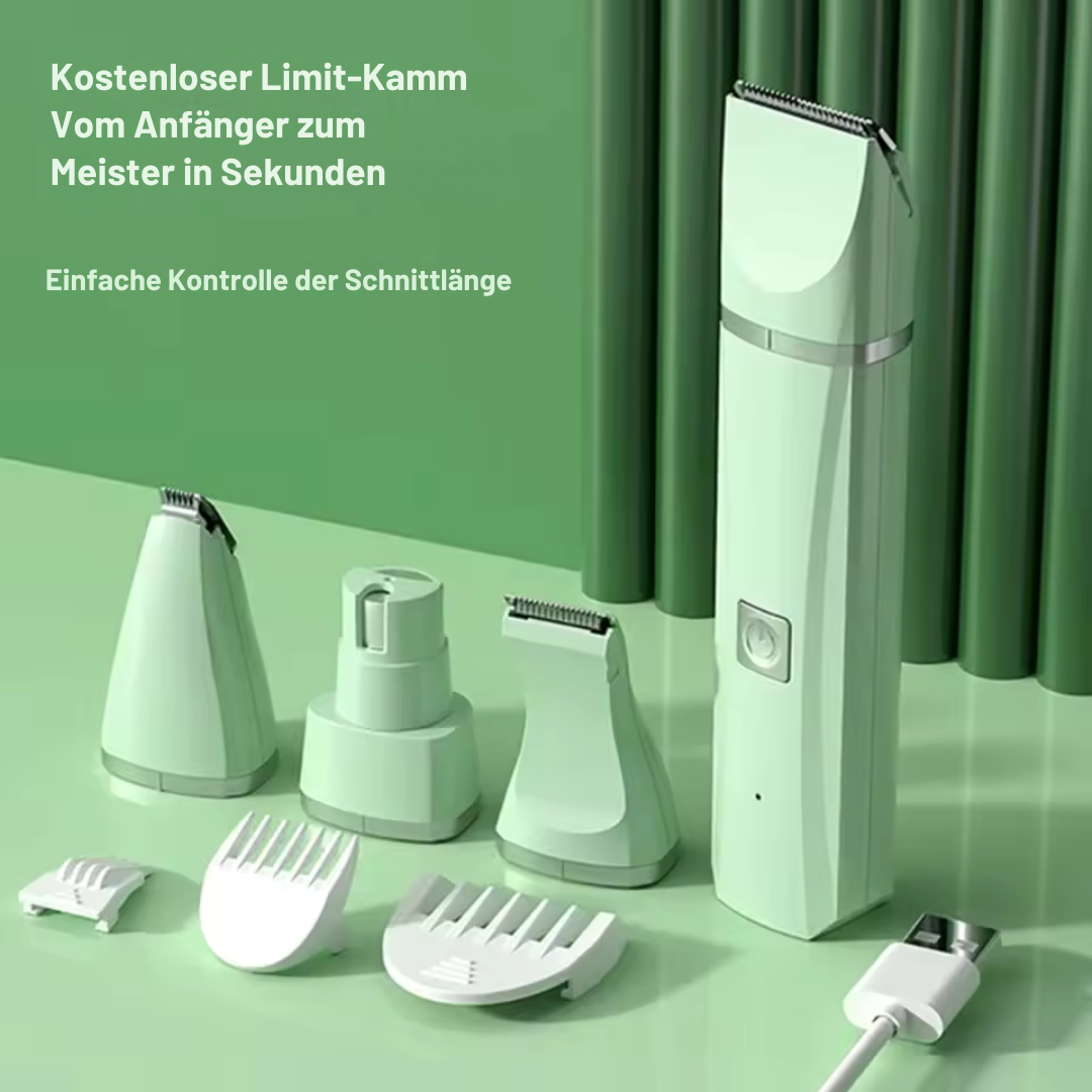 4-in-1 Haustiertrimmer wasserdicht & leise Karnz