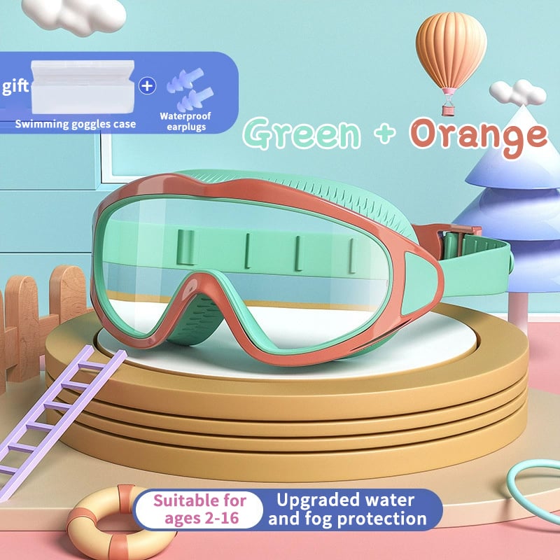 HD-Schwimmbrille Kinder – Anti-Fog & UV-Schutz | Karnz